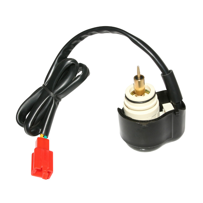 Démarreur électrique automatique Piaggio 125 MP3, Vespa GTS, X-Evo 2007+, Fly, Vespa LX 2005+, X9 2003+, Gilera 125 Nexus 2007+, Runner 2005+, Aprilia 125 Atlantic 2003+ P2R - vue 2