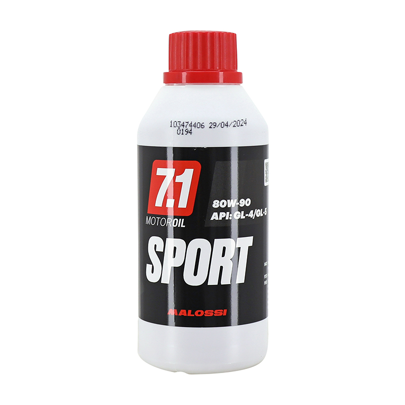 Huile de transmission Malossi 80W90 sport 7.1 gear 250 ml - vue 2