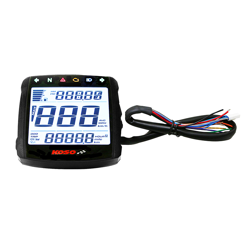 Compteur KOSO digital multifonctions XR-01S - vue 5