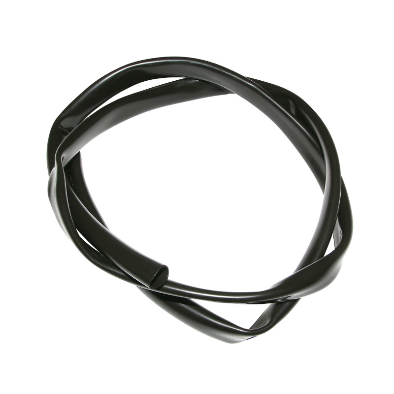Gaine souplisseau faisceau électrique 10.5x12 mm noir 1 m Sélection P2R