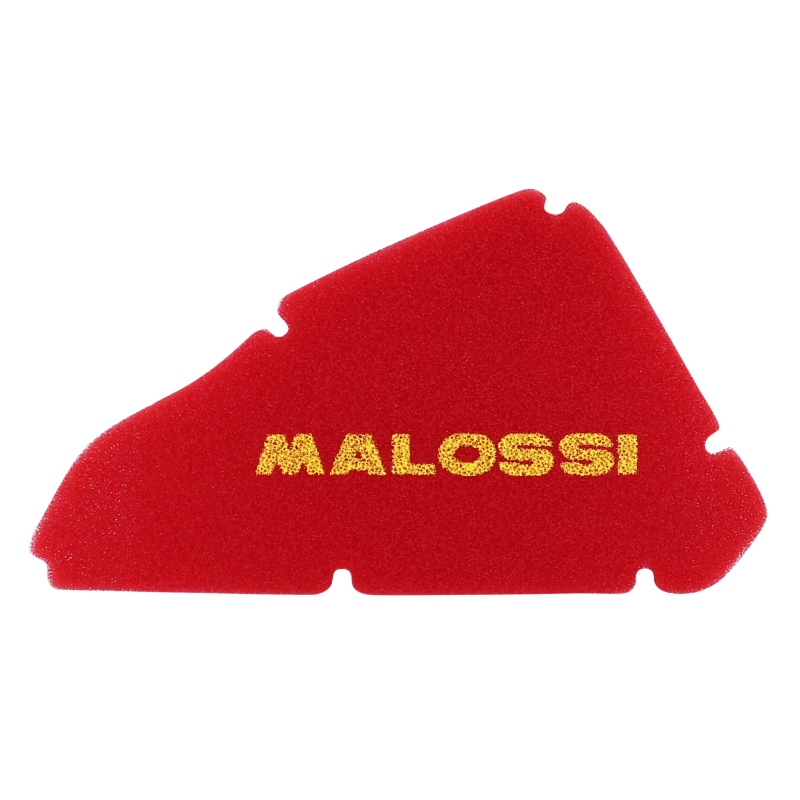 Mousse filtre a air scoot Malossi pour piaggio 50 NRG 1998+2005, NRG injection, typhoon 1998+2003-gilera 50 stalker 1998+2005, runner 1998+, runner injection 2005+2011 rouge - vue 2