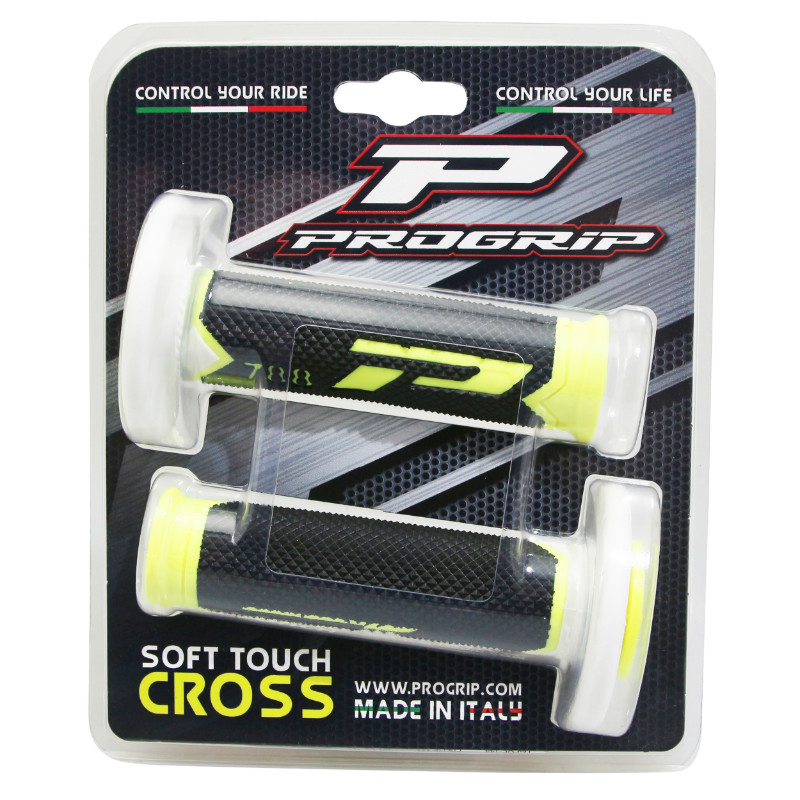 Revêtement de poignée Progrip 788 Triple densité Spécial Edition Fluo 115 mm - vue 2