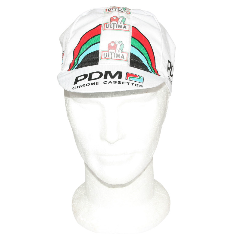 Casquette vintage PDM blanc GIST - vue 2
