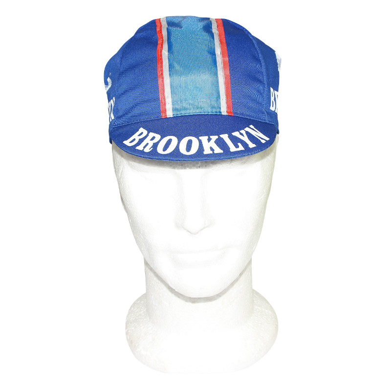 Casquette vintage Brooklyn bleue GIST - vue 2