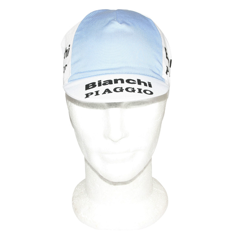 Casquette vintage Bianchi Coppi bleu-blanc GIST - vue 2