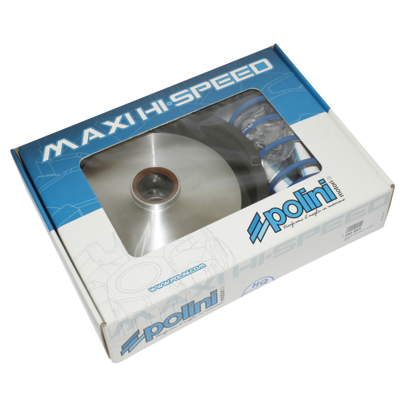 Variateur maxiscooter Polini hi-speed pour yamaha 560 TMAX 2020+, 530 TMAX ie 4T LC euro 4 2017-+2019 (J415E) (241.735) - vue 2