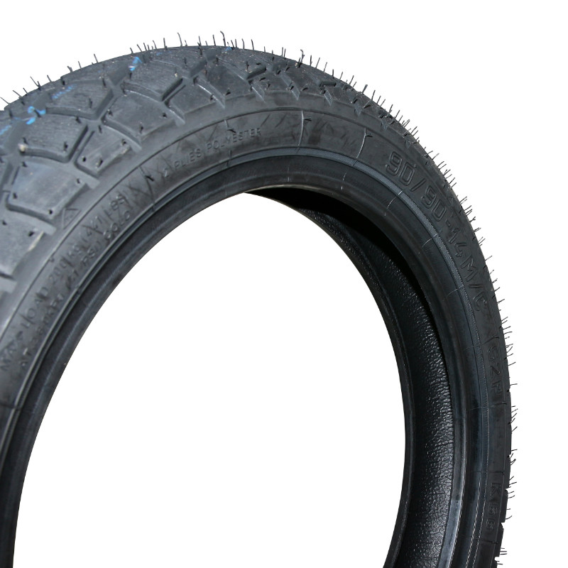 Pneu arrière scooter 14'' 90-90-14 Heidenau K66 M+S TL 52P renforcé - vue 2