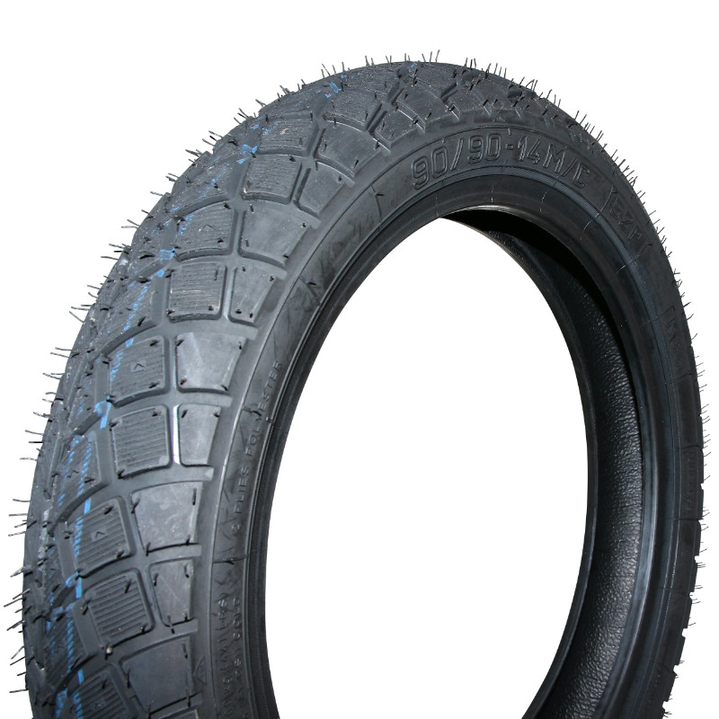 Pneu arrière scooter 14'' 90-90-14 Heidenau K66 M+S TL 52P renforcé - vue 3