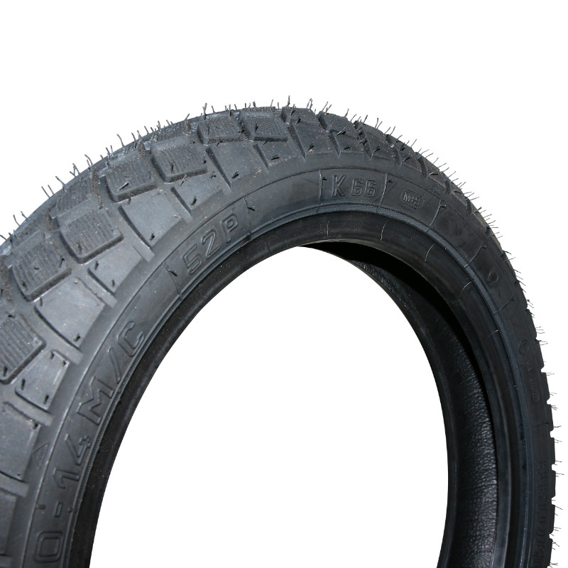 Pneu arrière scooter 14'' 90-90-14 Heidenau K66 M+S TL 52P renforcé - vue 5