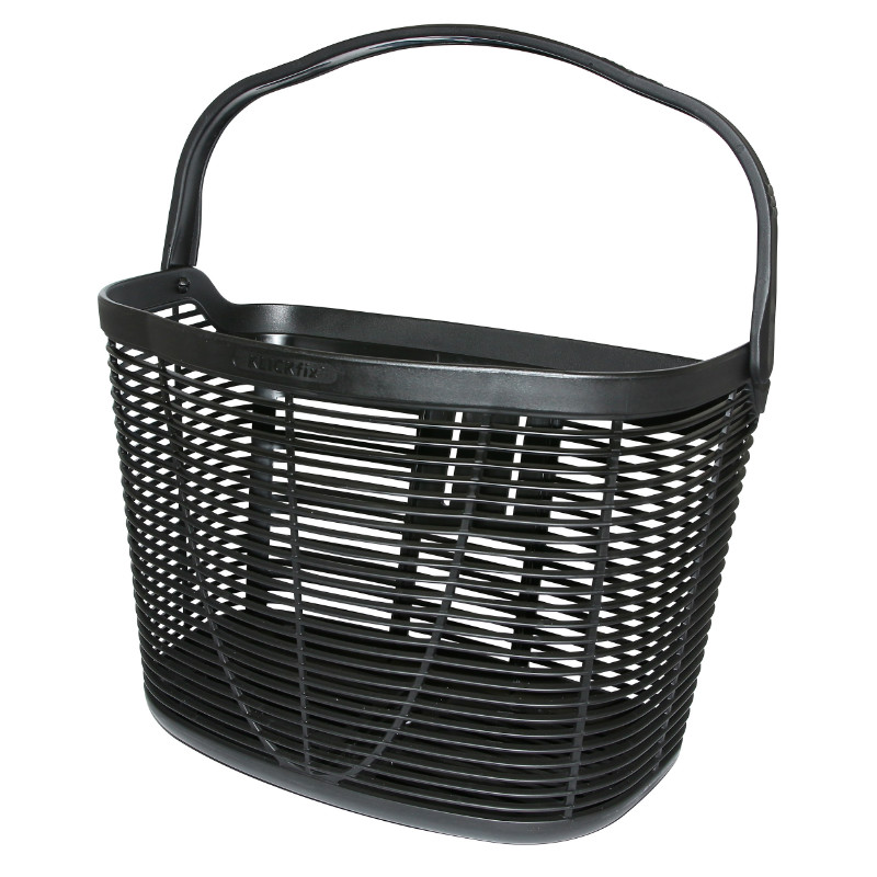 Panier avant plastique Klickfix lamello mini 18L noir (39X28X28CM) - vue 4