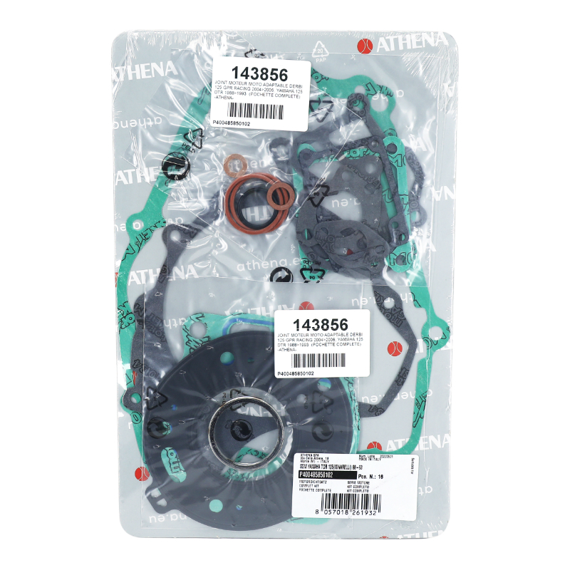Joint moteur complet Athena Derbi 125 GPR racing 2004-2006 / Yamaha 125 DTR 1988-1993 - vue 2