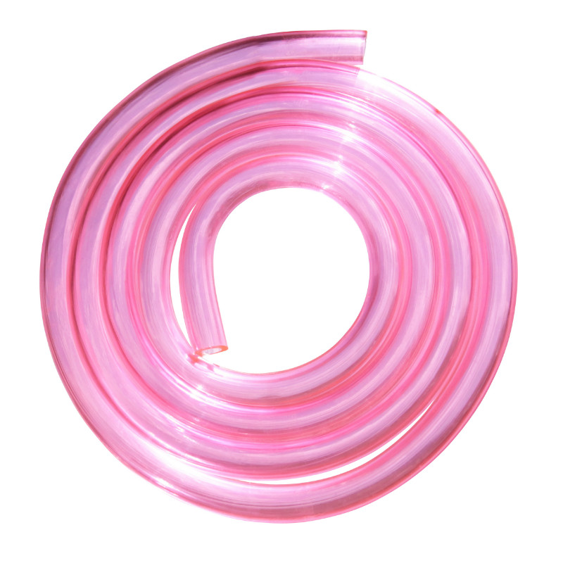 Durite essence Replay pu 5X8 rose transparent (1 m)