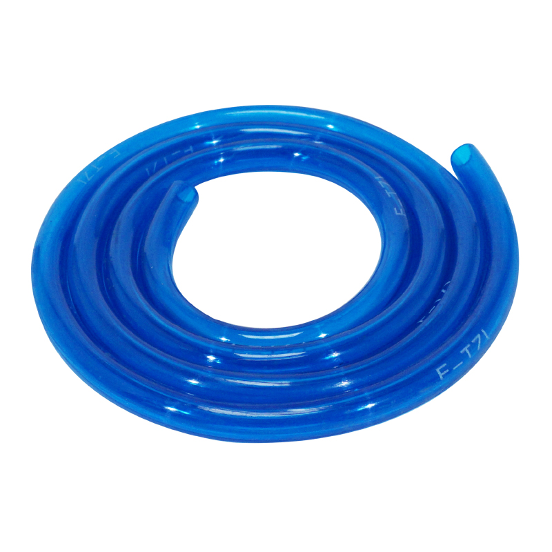 Durite essence REPLAY PU 5x9 transparente bleu (1 m) - vue 2