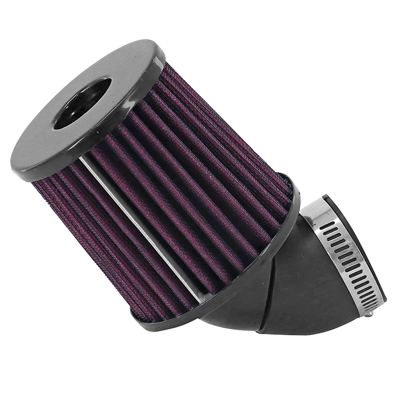 Filtre à air Replay type KN manchon réglable noir-prune diam 35-28