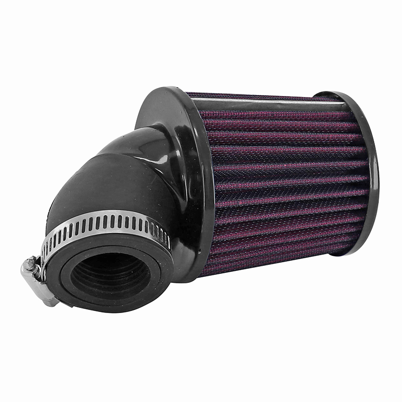 Filtre à air Replay type KN manchon réglable noir-prune diam 35-28 - vue 2