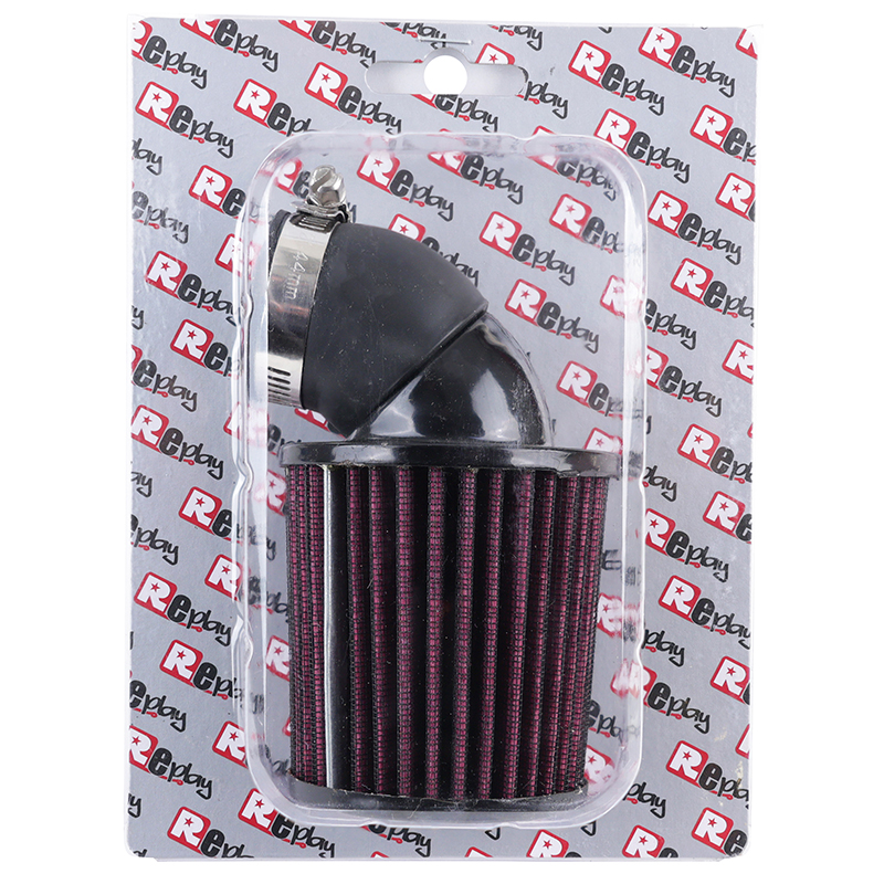 Filtre à air Replay type KN manchon réglable noir-prune diam 35-28 - vue 4