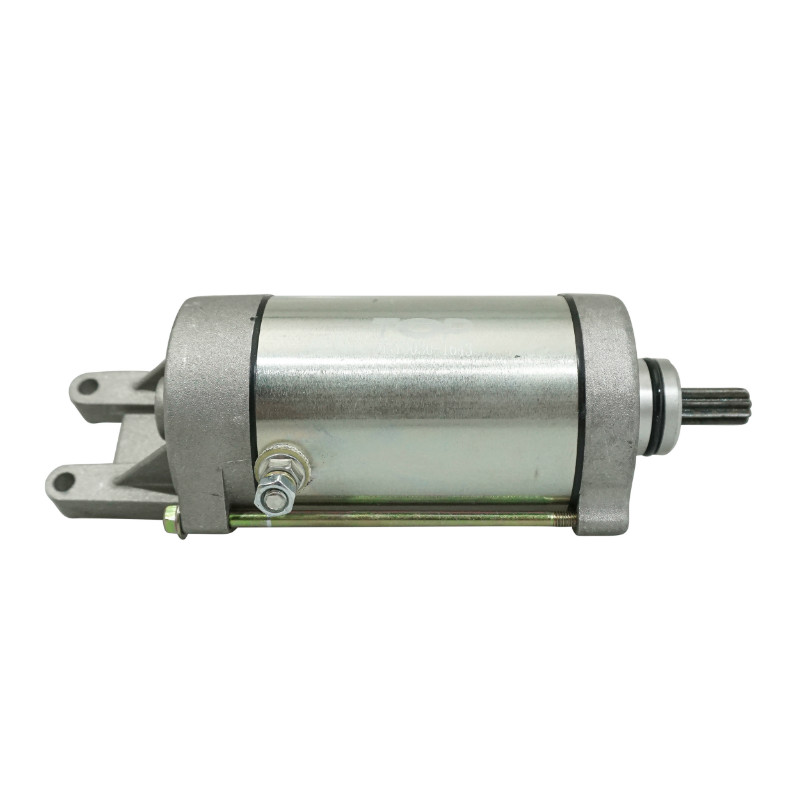 Démarreur maxiscooter adaptable Piaggio 500 MP3 2011+ X9 2001+ 400 MP3 2007+ Peugeot 500 Satelis 2007+ Aprilia 500 Atlantic 2001+2008 Gilera 500 Nexus 2003+2010 TOP PERFORMANCES - vue 2