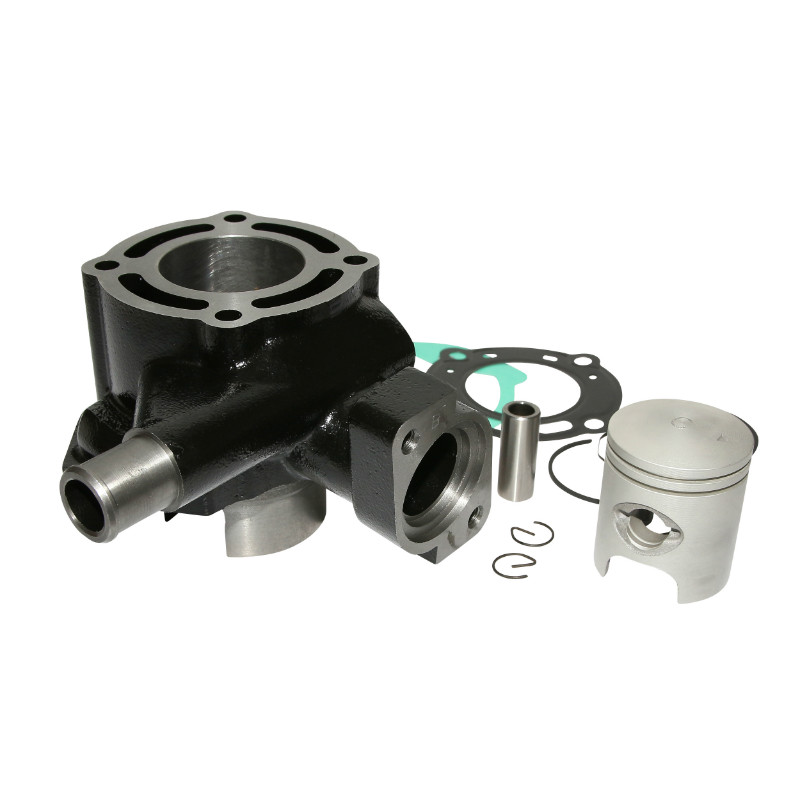 Cylindre scooter adaptable Peugeot 50 Speedfight 3, Speedfight 4 2T liquide P2R fonte
