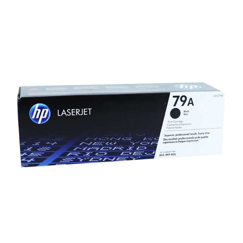 Toner imprimante Top Plaq laser génération 2 HP M12A n° série VNC - vue 2
