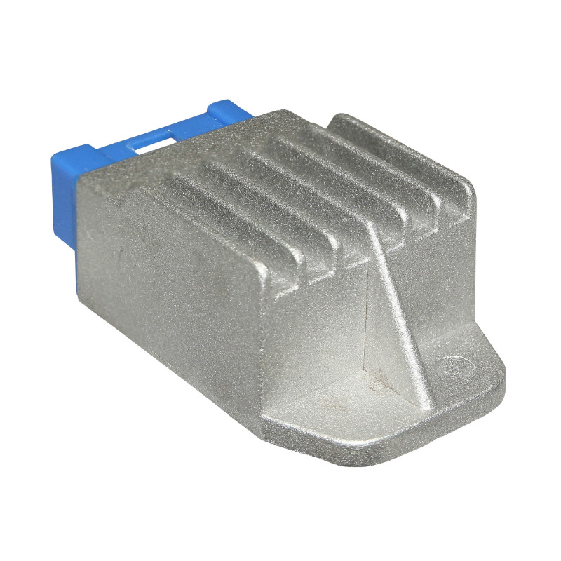 Régulateur de tension 50 A P2R Derbi 50 Senda 1994-2005 connecteur bleu 5 fiches - vue 2