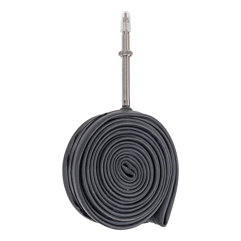 Chambre a air velo 700 x 18-25 schwalbe valve presta obus demontable tout alu 60MM (SV15VL) - vue 2