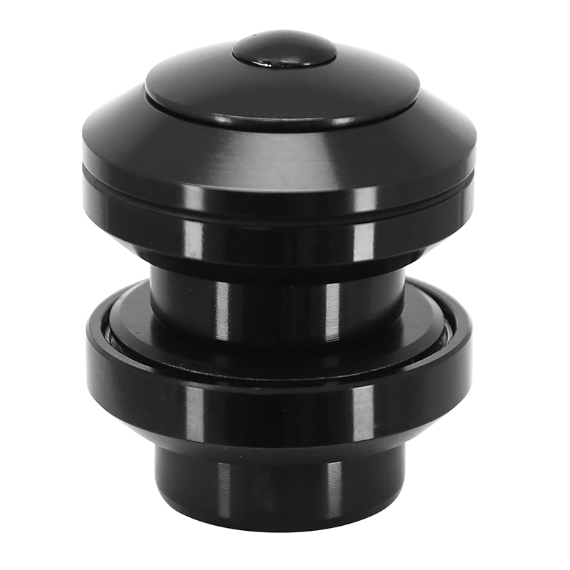 Jeu de direction Ahead-Set 1" Newton aluminium noir roulement conique 27.0 - vue 2