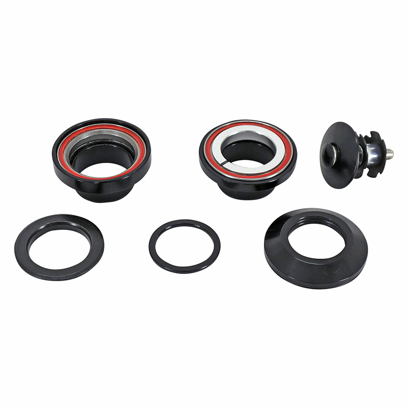 Jeu de direction Ahead-Set 1" Newton aluminium noir roulement conique 27.0 - vue 3