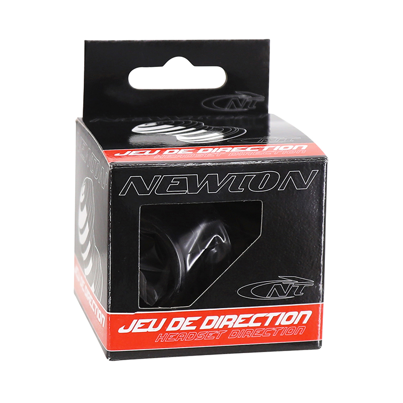 Jeu de direction Ahead-Set 1" Newton aluminium noir roulement conique 27.0 - vue 4