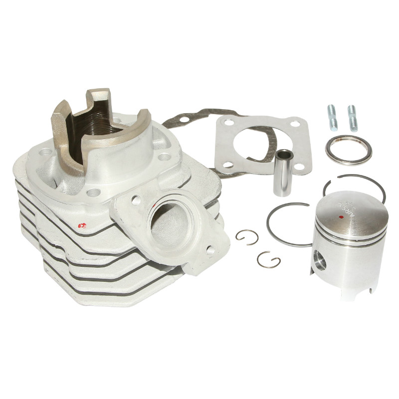 Cylindre adaptable Airsal Kymco 50 Bet&Win 2T Snipper 2T axe 12 mm alu nikasil - vue 2