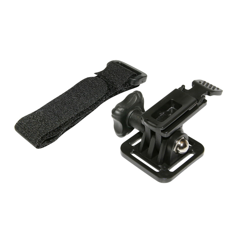 Éclairage vélo USB avant sur cintre 300 lumens noir-gris 3 fonctions P2R - vue 3