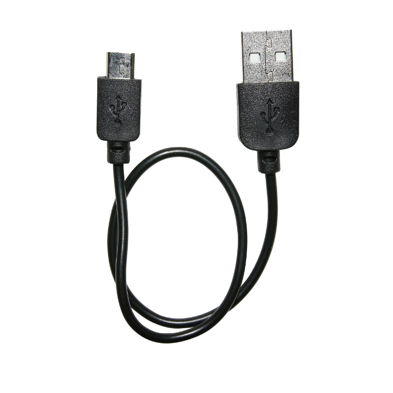 Éclairage vélo USB avant sur cintre 300 lumens noir-gris 3 fonctions P2R - vue 4
