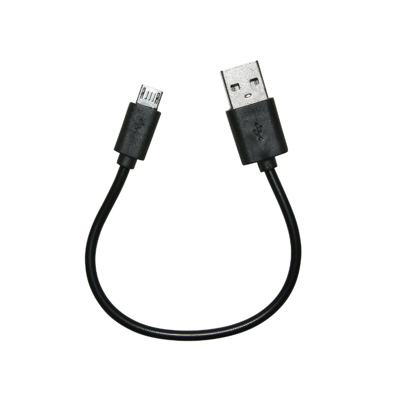 P2R Éclairage vélo trottinette USB avant blanc sur cintre ou arrière rouge sur tige de selle COB 16 LED noir - vue 4