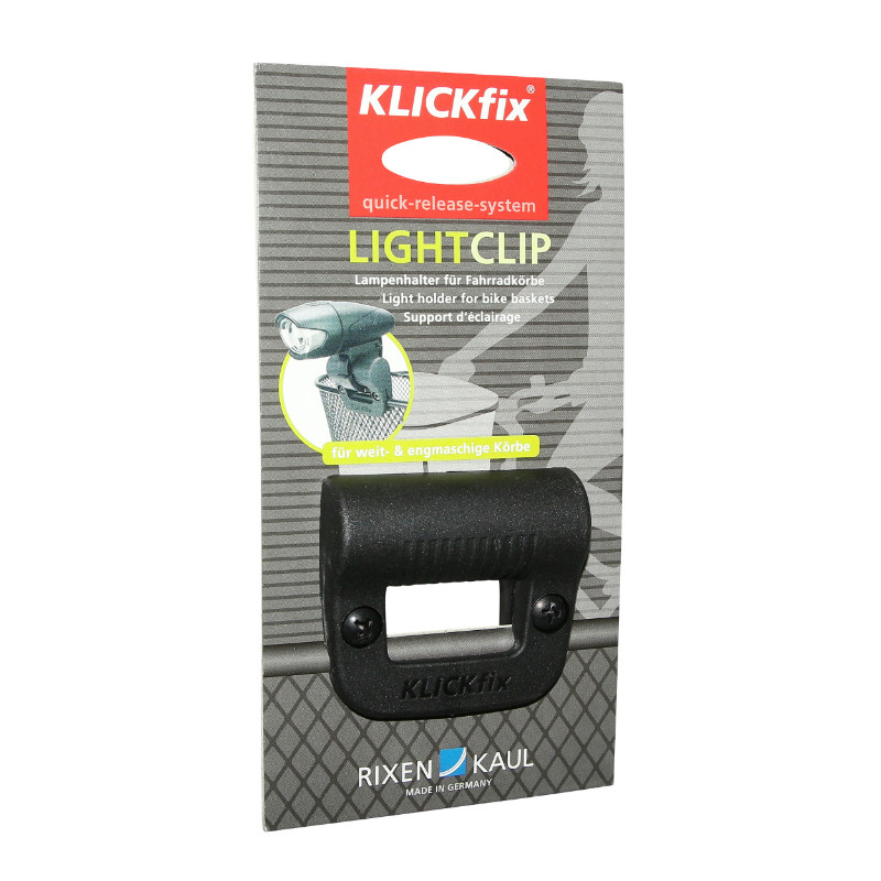 Support d'éclairage pour panier Klickfix - vue 2