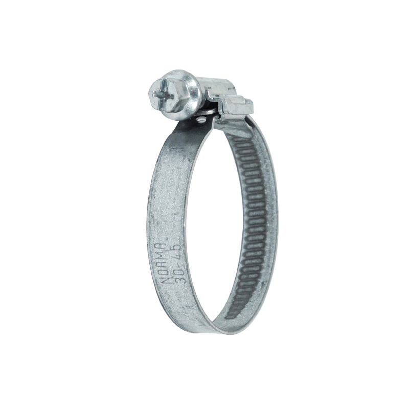Collier de serrage métal à crémaillère 32 à 45 mm largeur 9 mm (lot de 10) Sélection P2R - vue 3