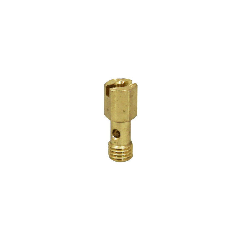 Gicleur principal de carburateur cyclo Gurtner pour MBK 88, 40 (moteur AV7) taille 52 (581-B52) (vendu a l'unite) - vue 3