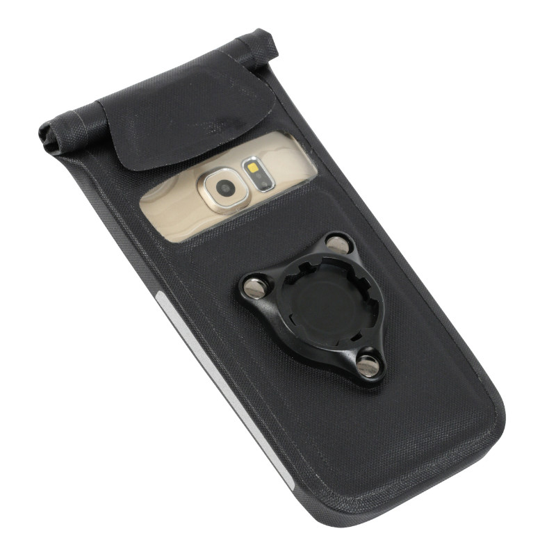 Support smartphone-telephone Zefal z console dry m noir (longueur 150MM, largeur 72MM, epaisseur 10MM) compatible support Zefal 146997-146998-146999 - vue 2