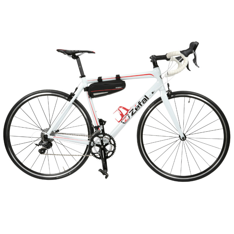 Sacoche de cadre vélo Zefal Z Frame 1,3L noir fixation velcro - vue 3