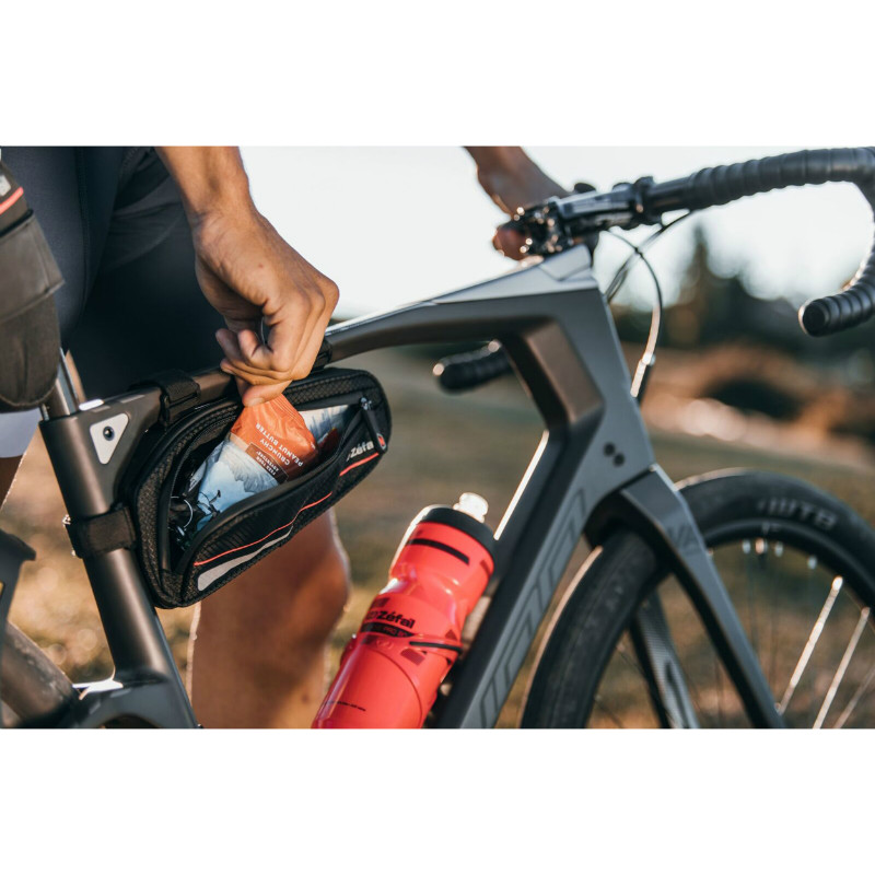 Sacoche de cadre vélo Zefal Z Frame 1,3L noir fixation velcro - vue 4