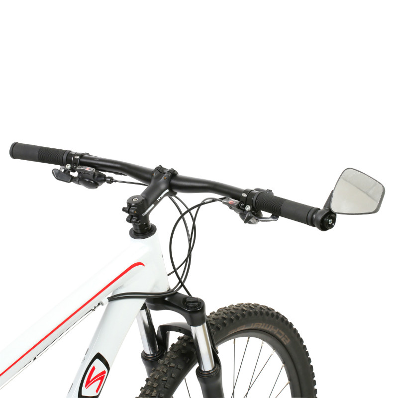 Retroviseur velo droit Zefal DOOBACK2 rabattable fixation extremite cintre (diam interieur 16-22 MM) 112x120x23mm - vue 2
