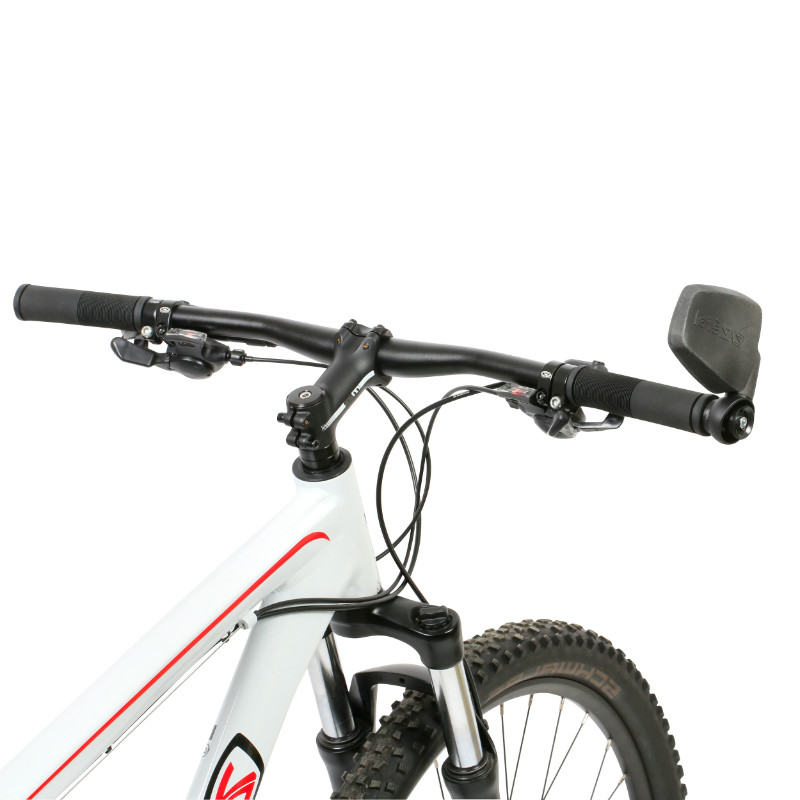 Retroviseur velo droit Zefal DOOBACK2 rabattable fixation extremite cintre (diam interieur 16-22 MM) 112x120x23mm - vue 3
