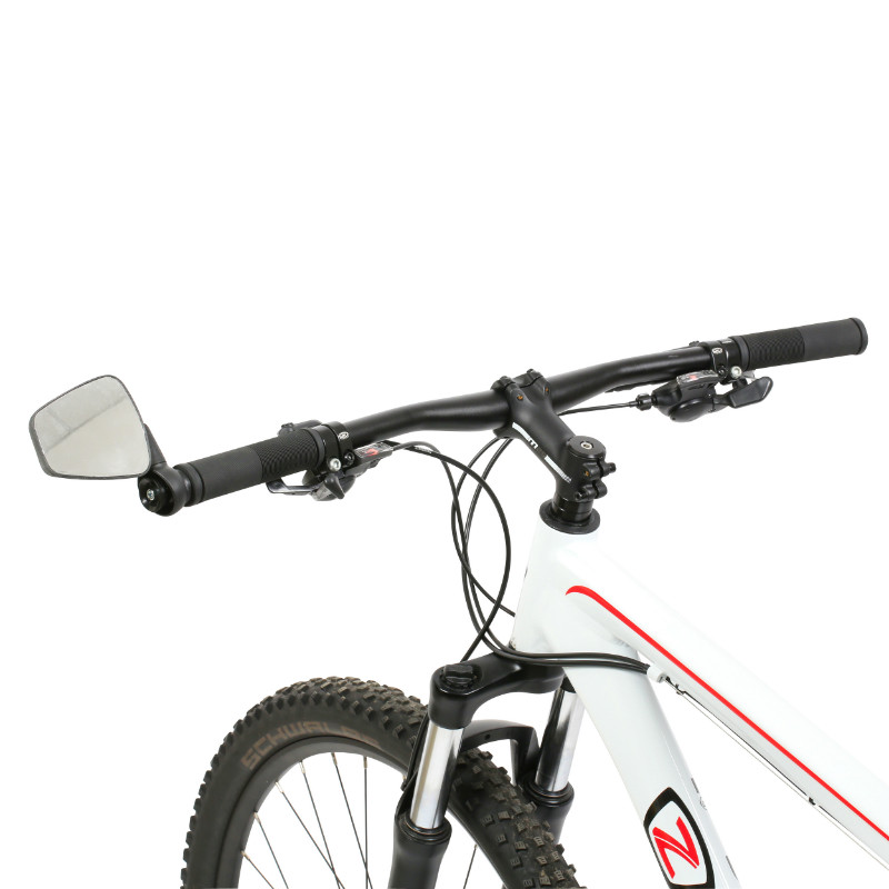 Retroviseur velo gauche Zefal DOOBACK2 rabattable fixation extremite cintre (diam interieur 16-22 MM) 112x120x23mm - vue 2