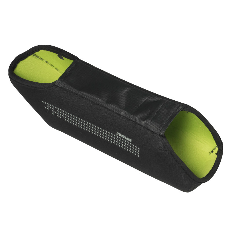 Housse de protection batterie tube diagonal Basil Miles néoprène noir imperméable VAE (L24 x L7 x H8 cm) - vue 3