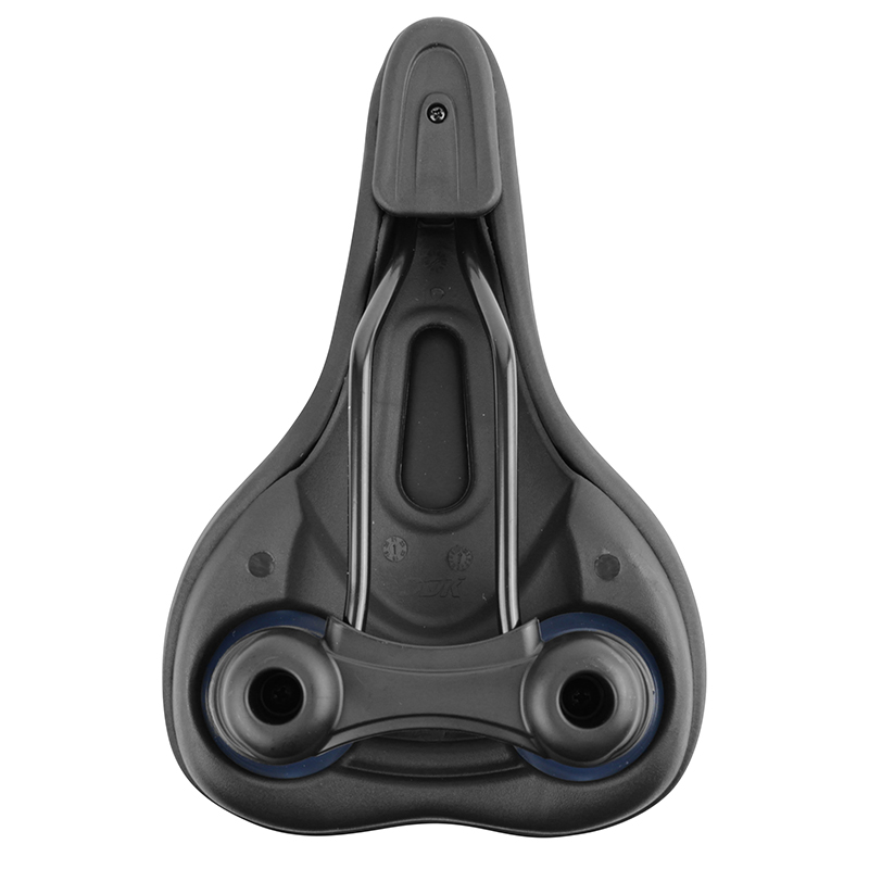 Selle Newton City Spirit Homme Gel Élastomère Athletic Noir 260x160mm - vue 3