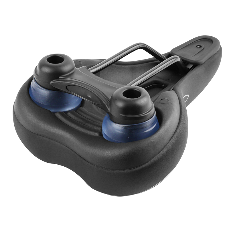 Selle Newton City Spirit Homme Gel Élastomère Athletic Noir 260x160mm - vue 5