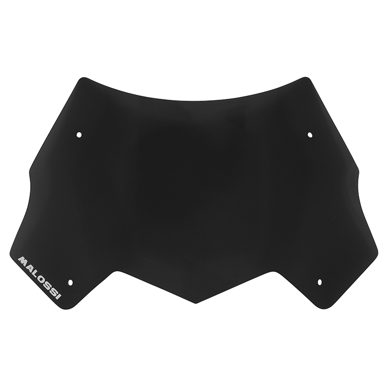 Pare-brise Malossi Yamaha TMAX 530 2017+ / 560 2020+ fumé foncé (280 x 450 mm)