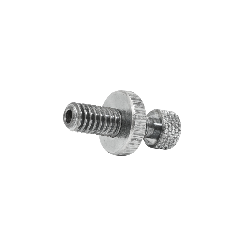Vis creuse tendeur de câble vélo M5 x 100 L17MM trou 2,2-5,3MM ALGI - vue 2