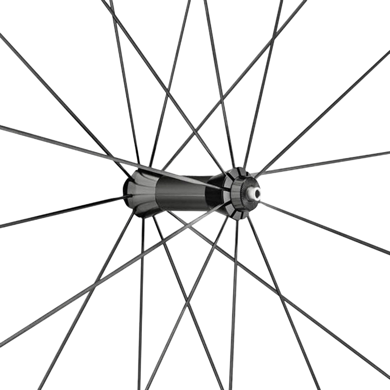 Roue route DT Swiss P1800-23 700 patin blocage avant 19C noir - vue 2