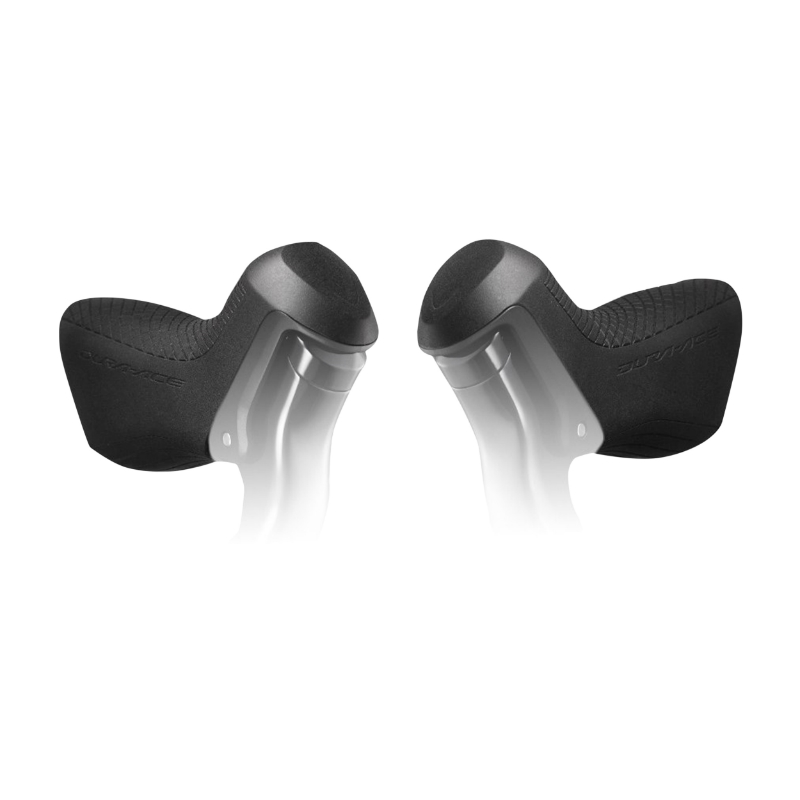 Repose-main Shimano Dura-Ace DI2 9150 noir 11V (paire) - vue 2