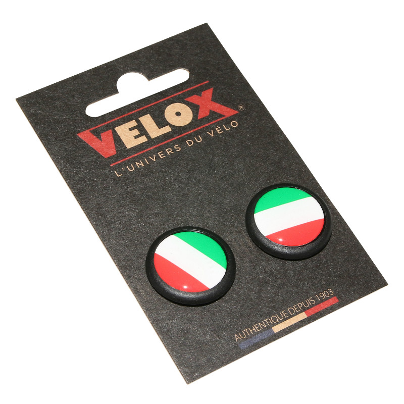 Embouts de guidon route Velox (la paire) - vue 2