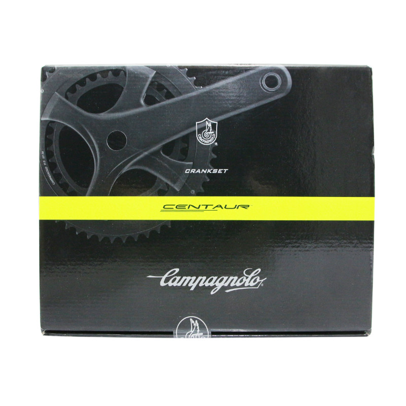 Pédalier route Campagnolo Centaur Ultra Torque noir 170 mm 52-36 11-10V - vue 2